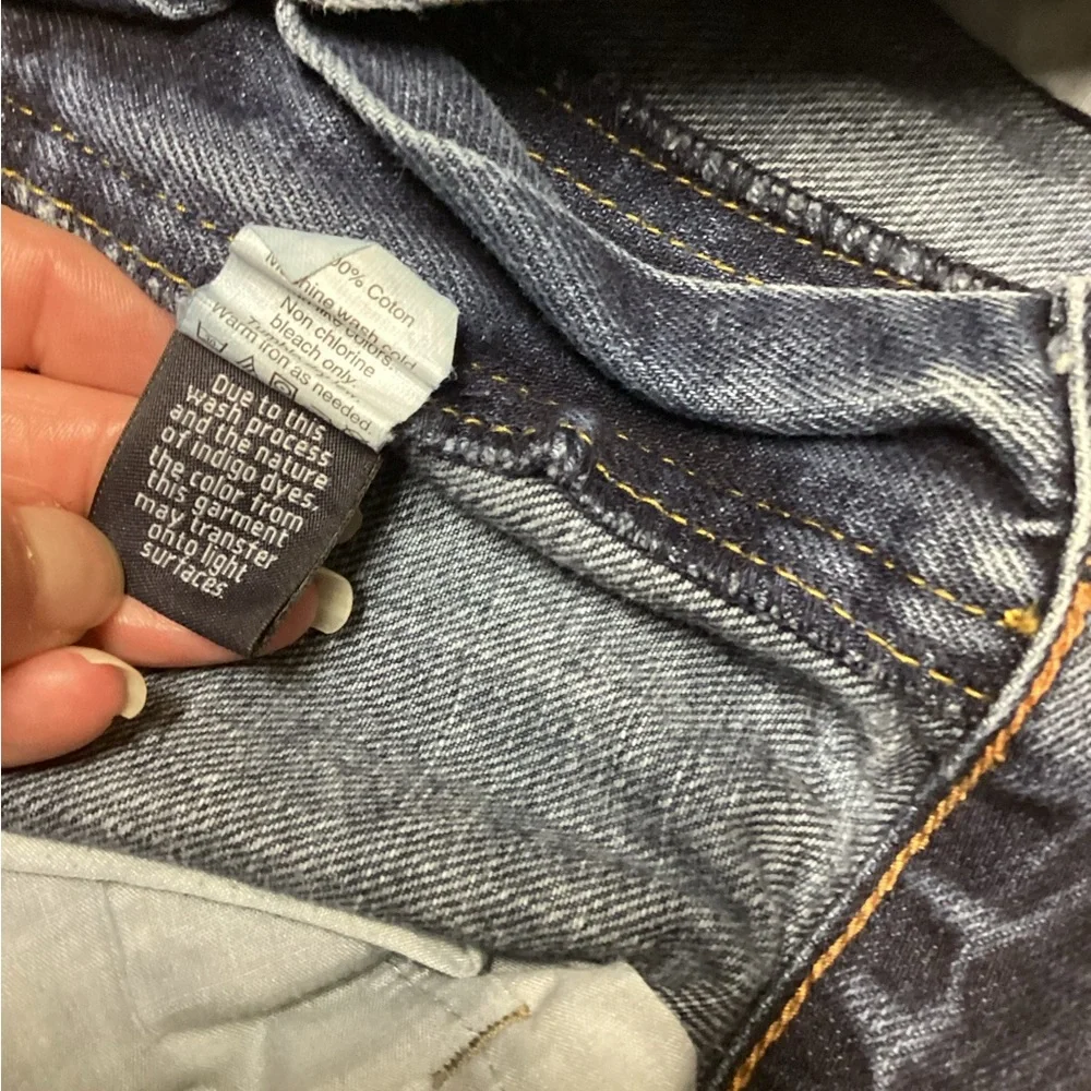 J. Crew men’s Cotton Straight Fit jeans. Size 32/30
